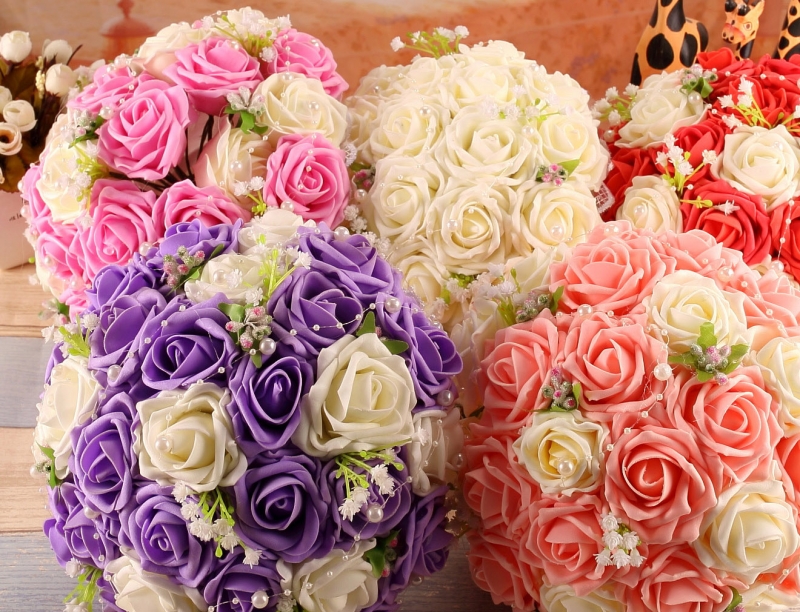 Artificial flower wholesale-the meaning and metaphor of artificial hydrangea flowers in artificial flowers