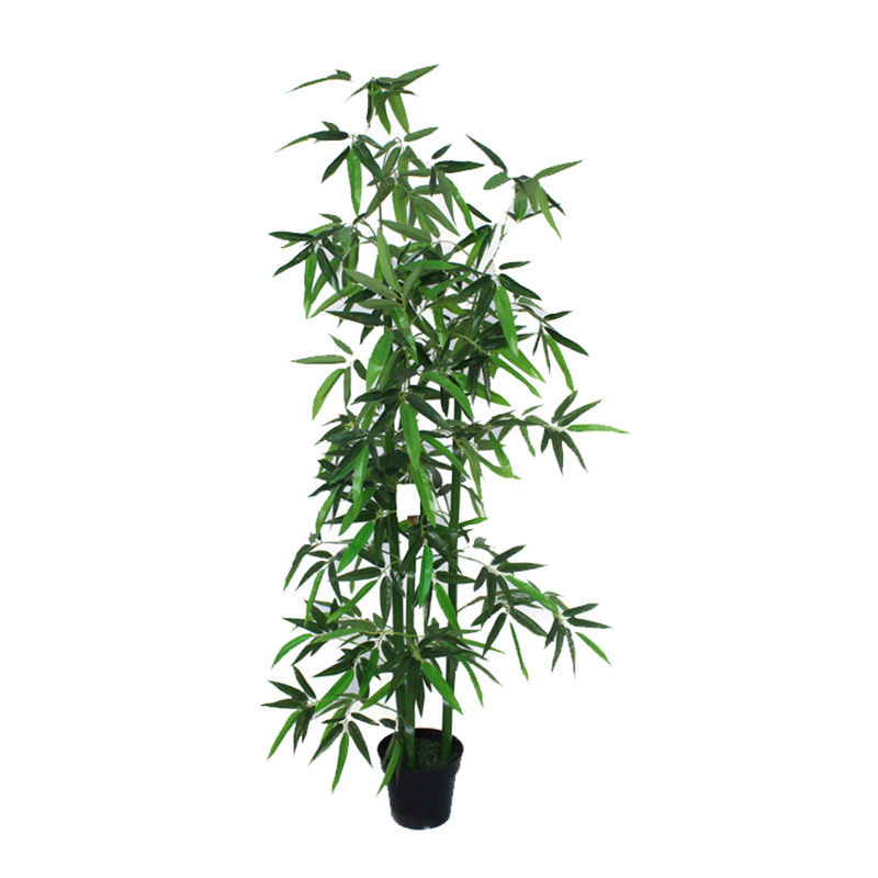 Artificial three-pole bamboo-artificial flower wholesale