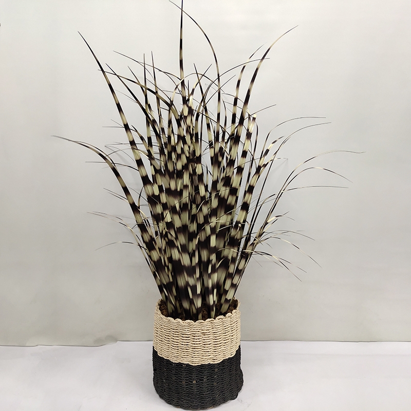 Grass pot 04-simulation flower manufacturer