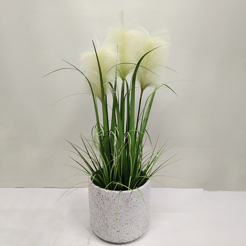 Grass pot 07-simulation flower manufacturer