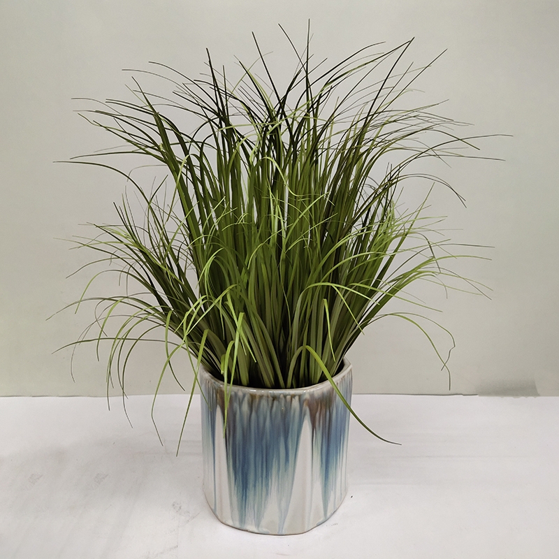 Artificial flower manufacturer-grass pot 10