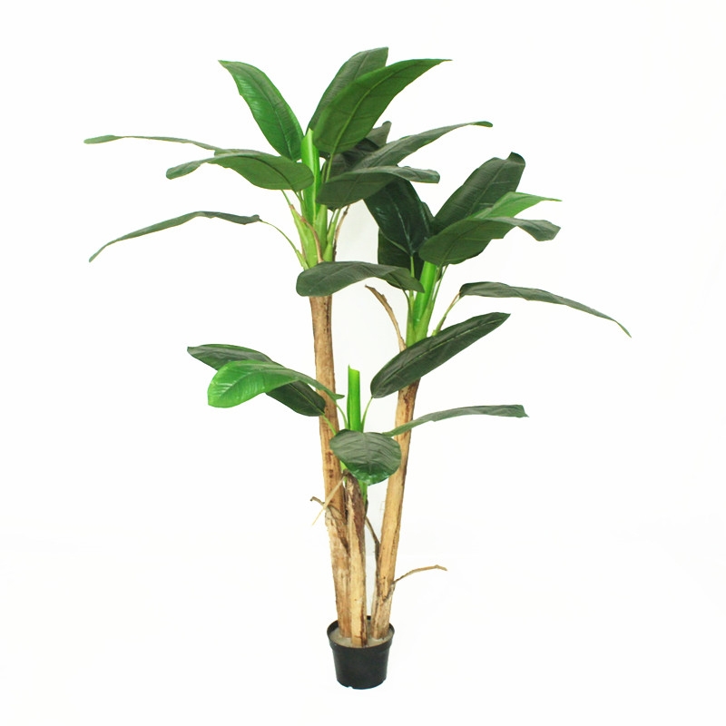 Artificial Flower Wholesale-Artificial Banana Tree
