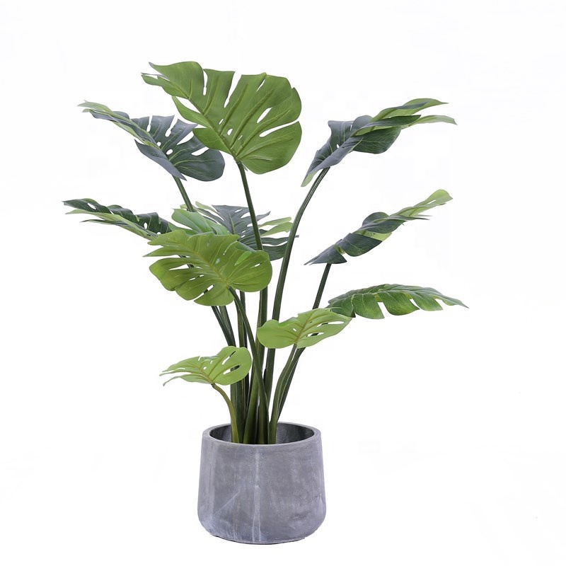 Artificial monster leaf plant-simulation flower wholesale