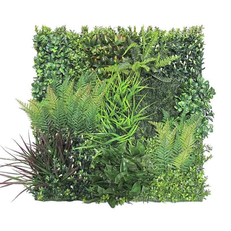 Artificial plant grass green wall panel-simulation flower manufacturer