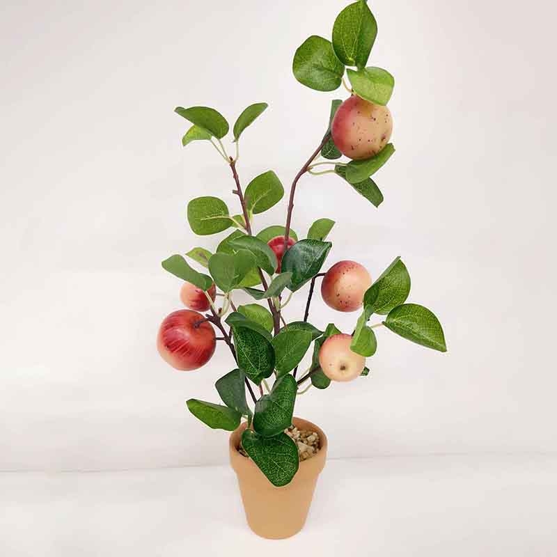 Simulation small fruit tree 04-simulation flower wholesale manufacturer