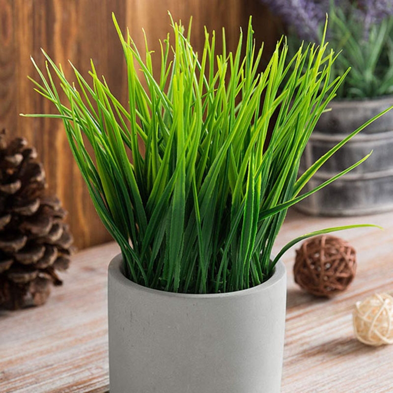 Simulation flower wholesale-plastic grass